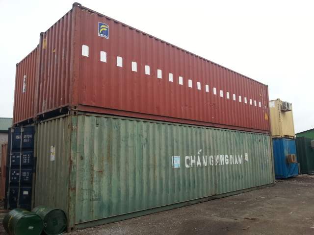 Container cũ - Công Ty TNHH MTV Công Vinh Phát